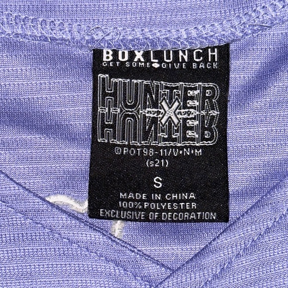 Box Lunch Shirts New Hunter X Hunter Killua Baseball Jersey Men